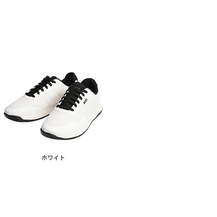 HUGO BOSS（ヒューゴ・ボス） メンズ シューズ HB50563962メッシュ切替