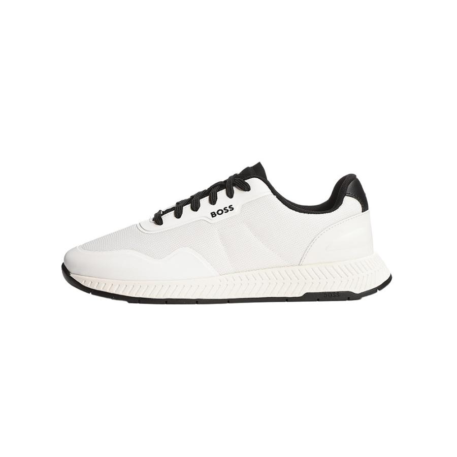 HUGO BOSS（ヒューゴ・ボス） メンズ シューズ HB50563962メッシュ切替