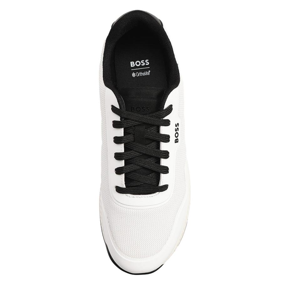 HUGO BOSS（ヒューゴ・ボス） メンズ シューズ HB50563962メッシュ切替