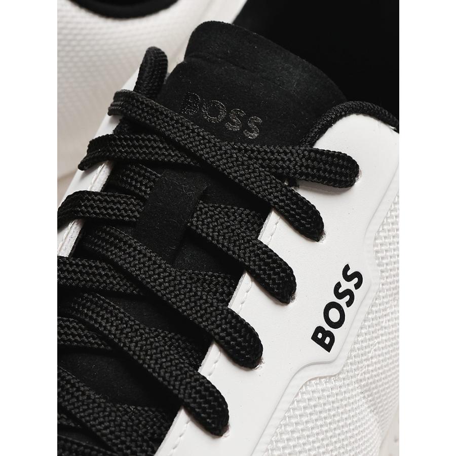 HUGO BOSS（ヒューゴ・ボス） メンズ シューズ HB50563962メッシュ切替