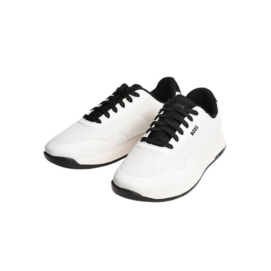 HUGO BOSS（ヒューゴ・ボス） メンズ シューズ HB50563962メッシュ切替