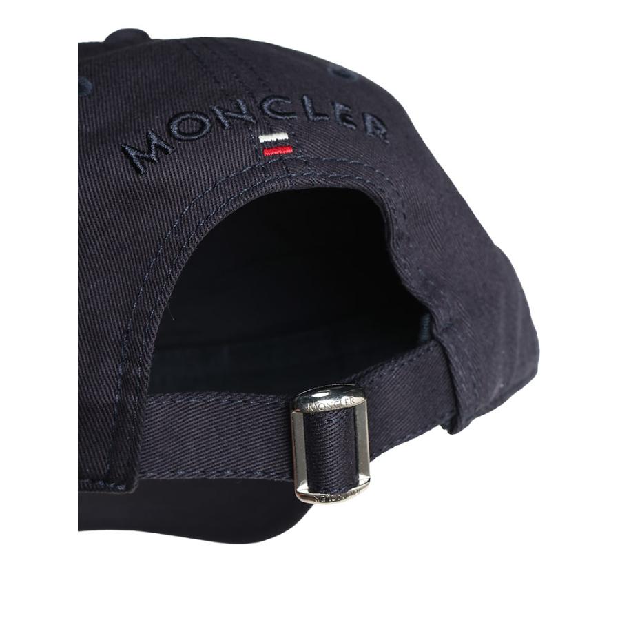 MONCLER（モンクレール） メンズ キャップ コットン 3連ロゴワッペン