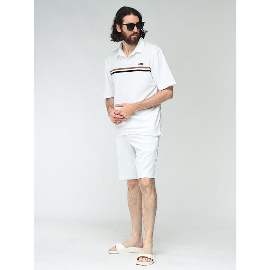 ヒューゴボス メンズ ショートパンツ HUGO BOSS 4WAYストレッチ ワン