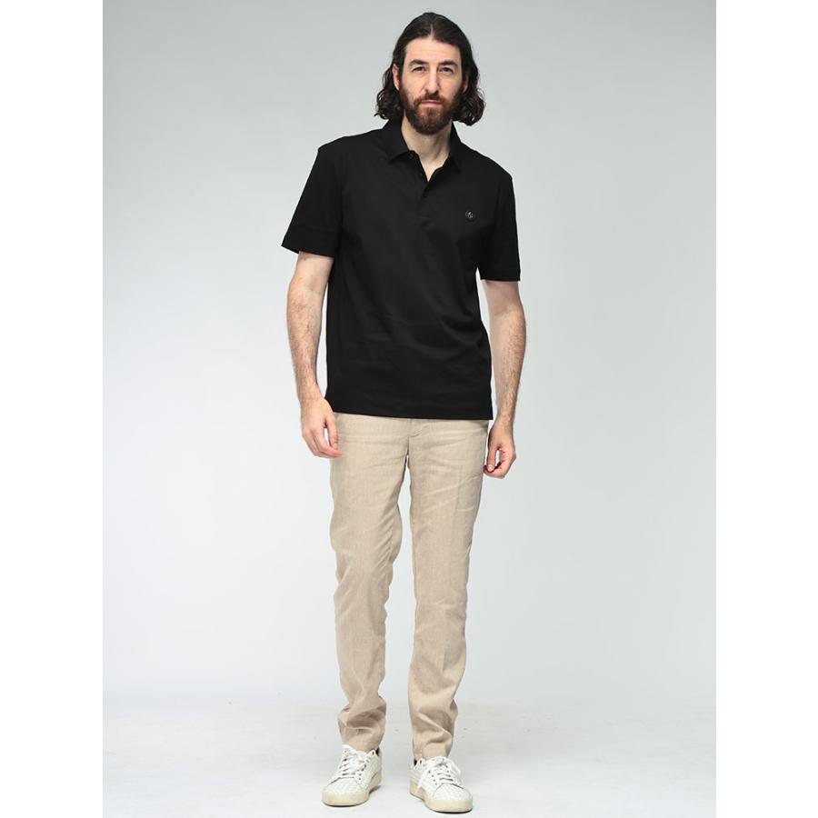 ヒューゴボス メンズ ジョガーパンツ HUGO BOSS ストレッチリネン