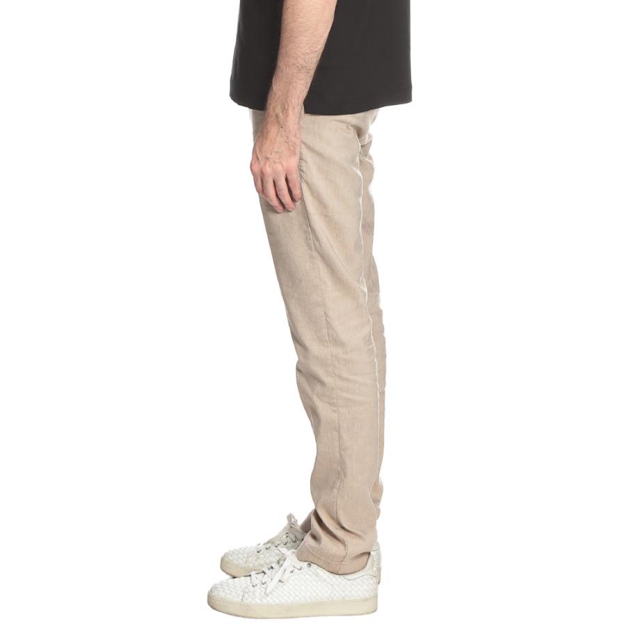 ヒューゴボス メンズ ジョガーパンツ HUGO BOSS ストレッチリネン