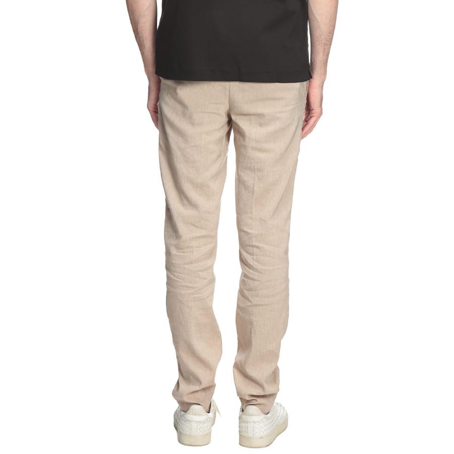 ヒューゴボス メンズ ジョガーパンツ HUGO BOSS ストレッチリネン