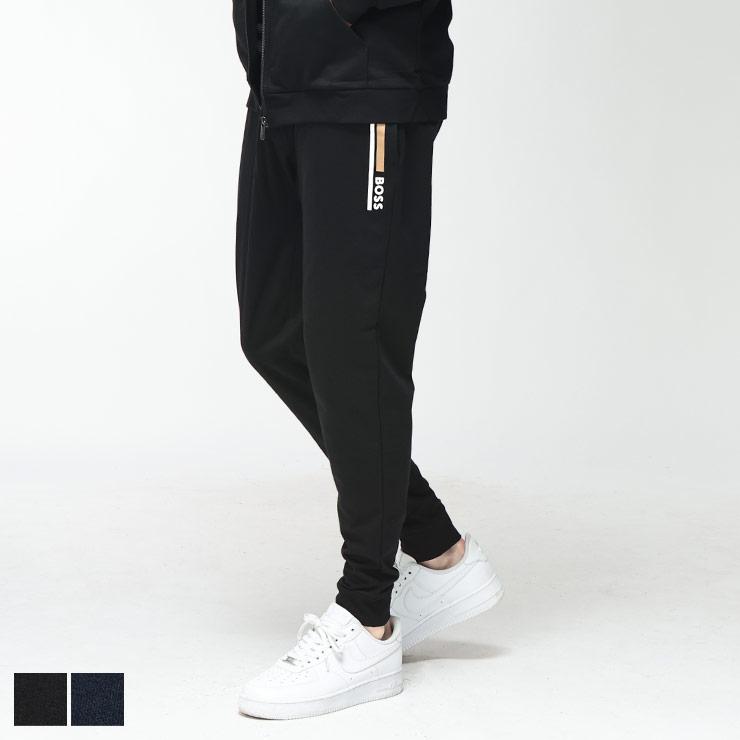 HUGO BOSS（ヒューゴ・ボス） メンズ パンツ ロゴプリント ウエスト
