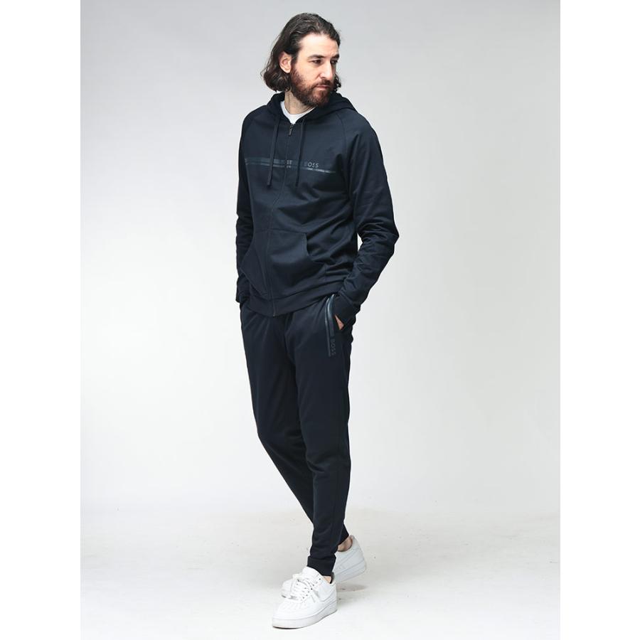 HUGO BOSS（ヒューゴ・ボス） メンズ パンツ ロゴプリント ウエスト