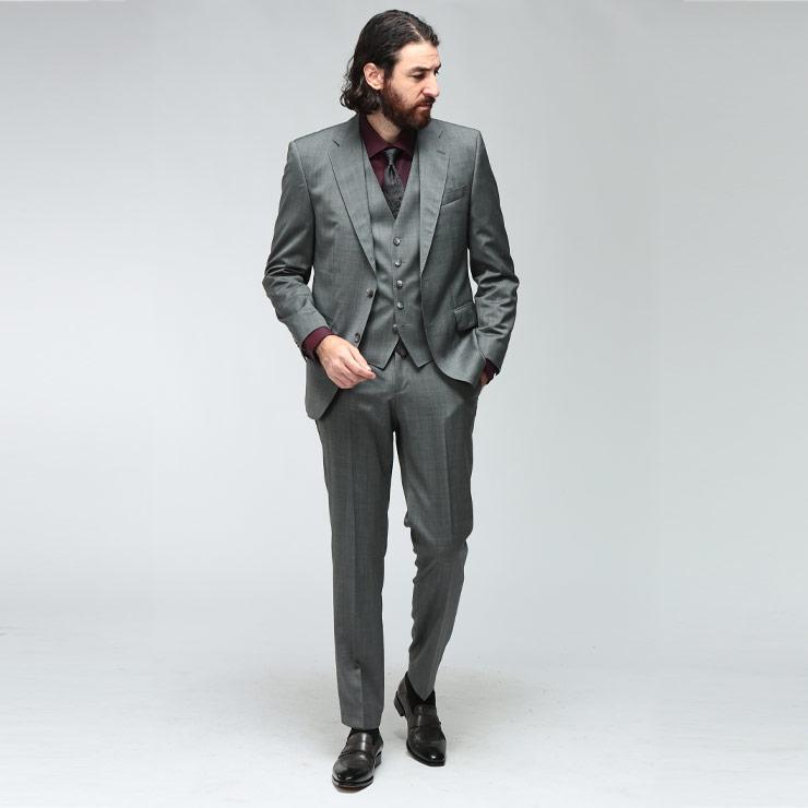 HUGO BOSS（ヒューゴ・ボス） メンズ スーツ セットアップ