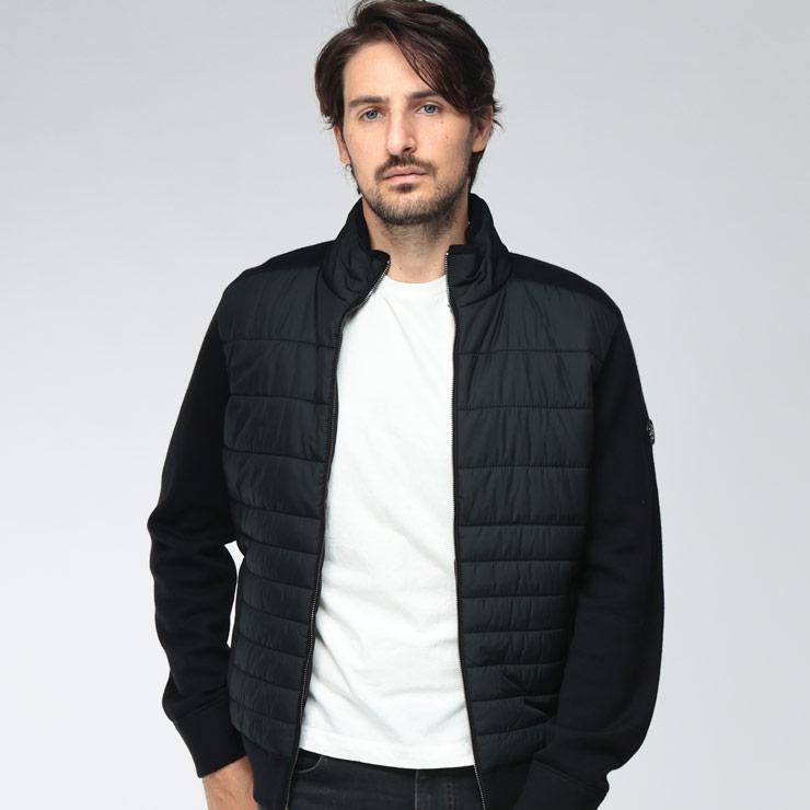 HUGO BOSS（ヒューゴ・ボス） メンズ 中綿ジャケット アウター ウール