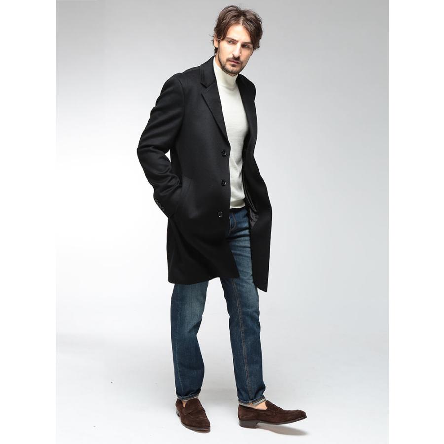 HUGO BOSS（ヒューゴ・ボス） メンズ チェスターコート ウールカシミヤ