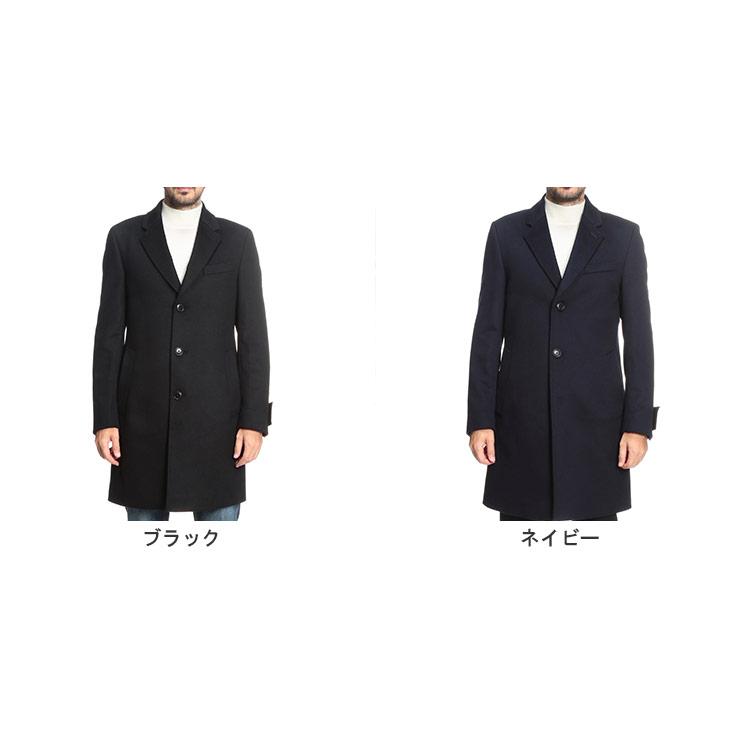 HUGO BOSS（ヒューゴ・ボス） メンズ チェスターコート ウールカシミヤ