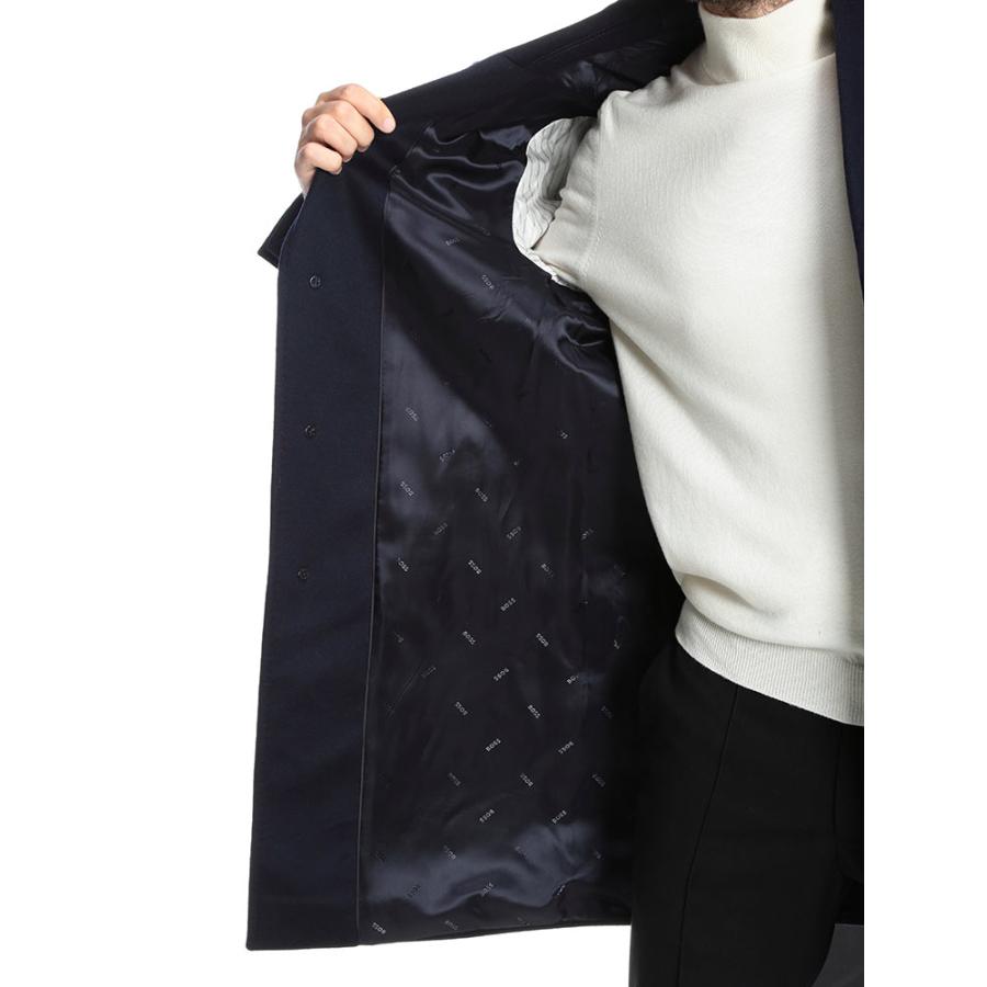 HUGO BOSS（ヒューゴ・ボス） メンズ チェスターコート ウールカシミヤ