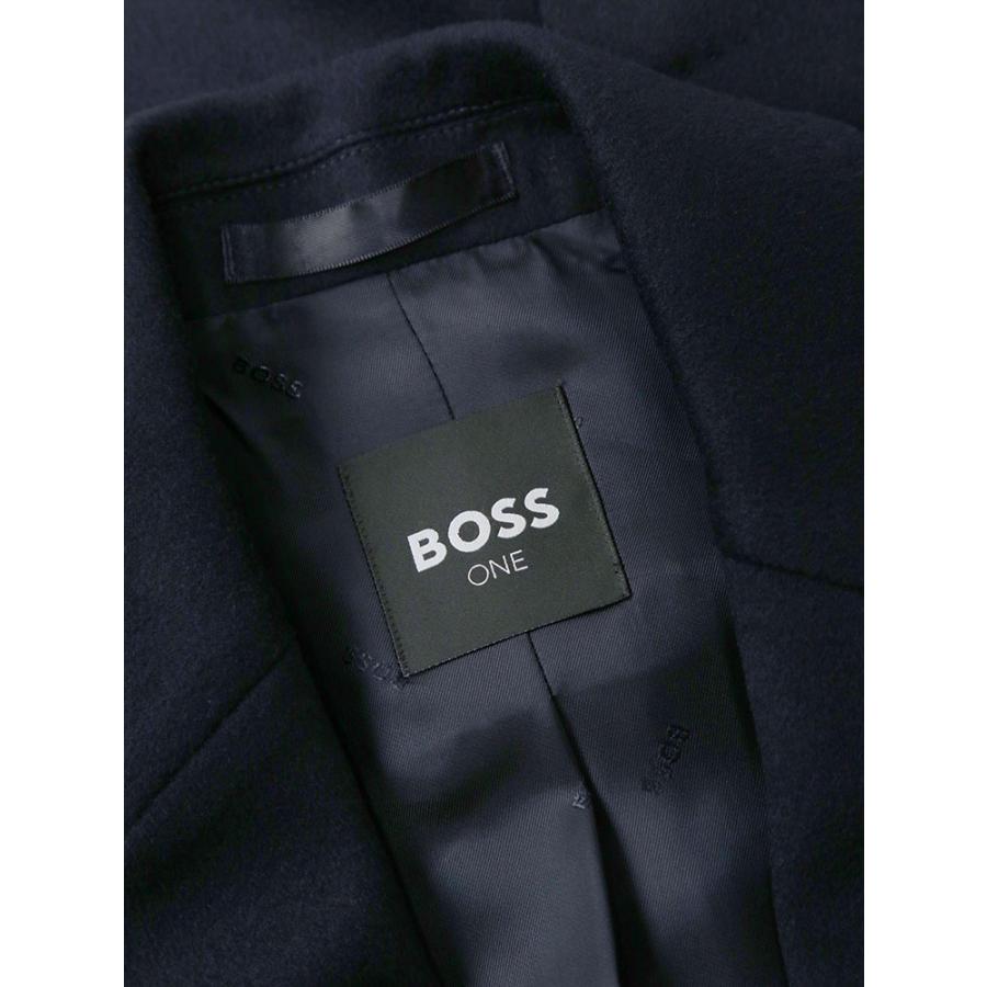 HUGO BOSS（ヒューゴ・ボス） メンズ チェスターコート ウールカシミヤ