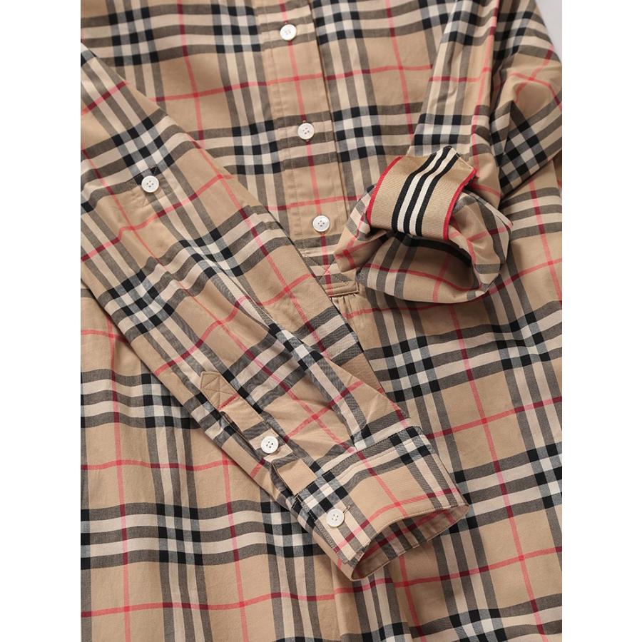 バーバリー ワンピース レディース Burberry ヴィンテージチェック ウエストリボン シャツドレス ブランド トップス l ゼンオンライン 通販 Yahoo ショッピング