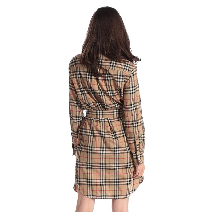 バーバリー ワンピース レディース Burberry ヴィンテージチェック ウエストリボン シャツドレス ブランド トップス l ゼンオンライン 通販 Yahoo ショッピング