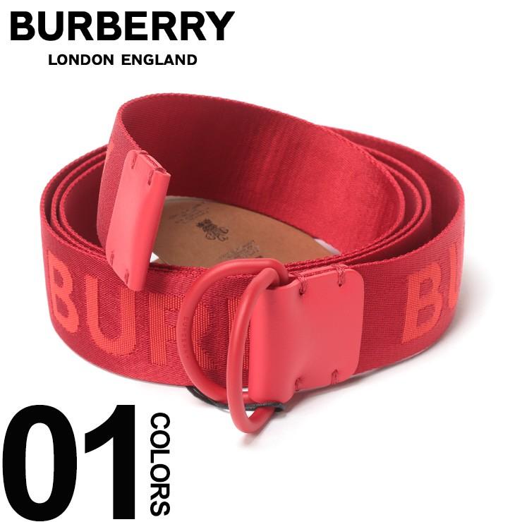 バーバリー Burberry ベルト ナイロン ロゴ ダブル Dリング ナイロンベルト メンズ ゼンオンライン 通販 Yahoo ショッピング