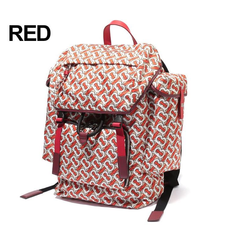 バーバリー Burberry リュック レザートリム モノグラム バックパック ブランド メンズ レディース デイパック バッグ ゼンオンライン 通販 Yahoo ショッピング