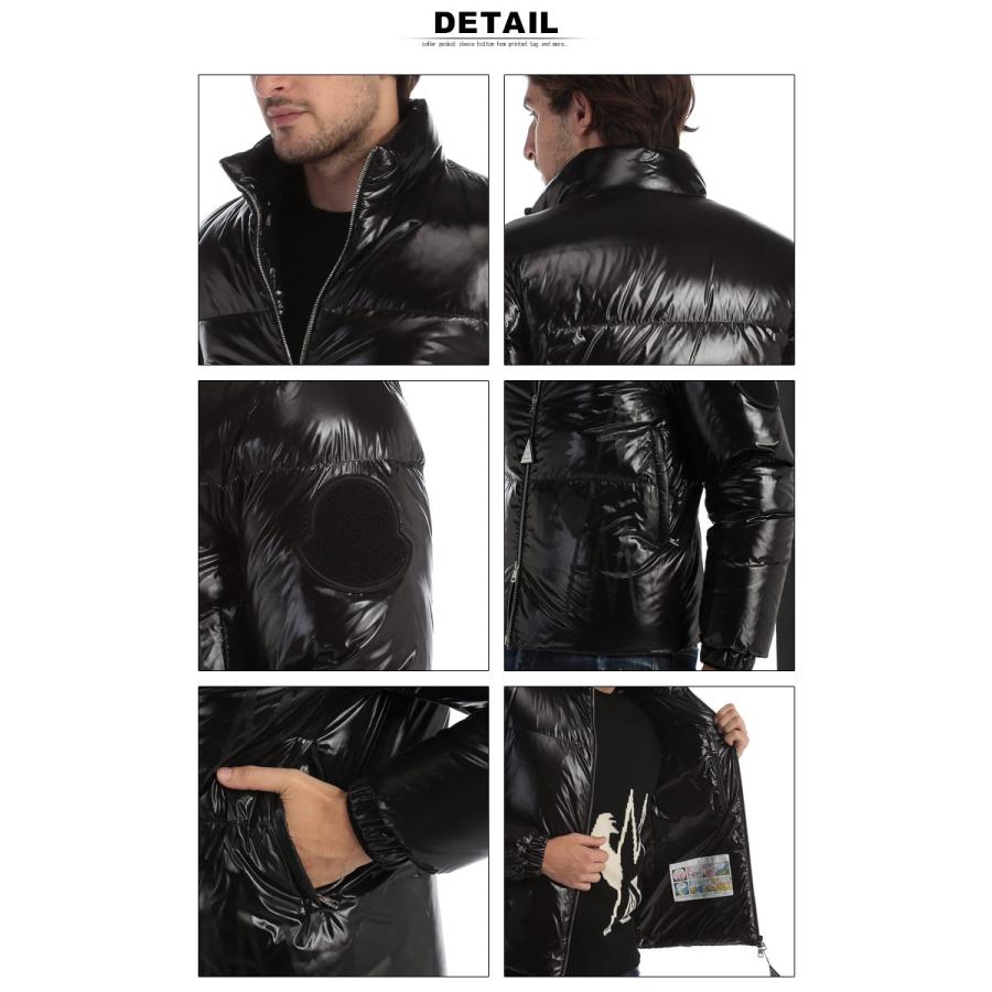 モンクレール ダウン メンズ Moncler ダウンジャケット サガラ ワッペン ロゴ プリント Friesian フリージアン ブランド ブルゾン Mcfriesian9 15 ゼンオンライン 通販 Yahoo ショッピング