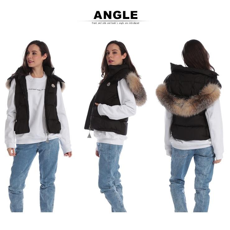 モンクレール ダウン レディース Moncler ダウンベスト ファー フード パーカー Gallinule ガリニュール ブランド アウター ジレ Mclgallinule9 15 ゼンオンライン 通販 Yahoo ショッピング