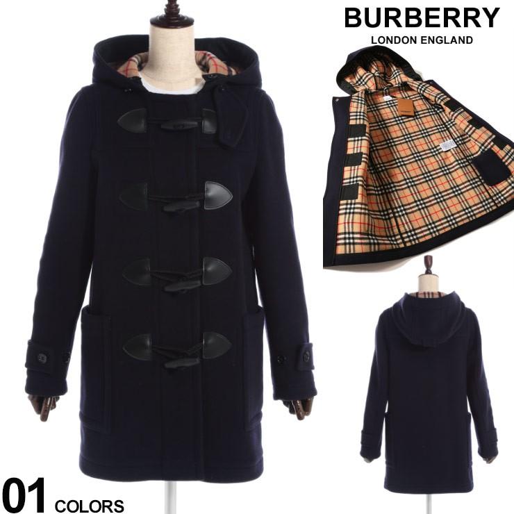 バーバリー ダッフルコート レディース Burberry コート ウール