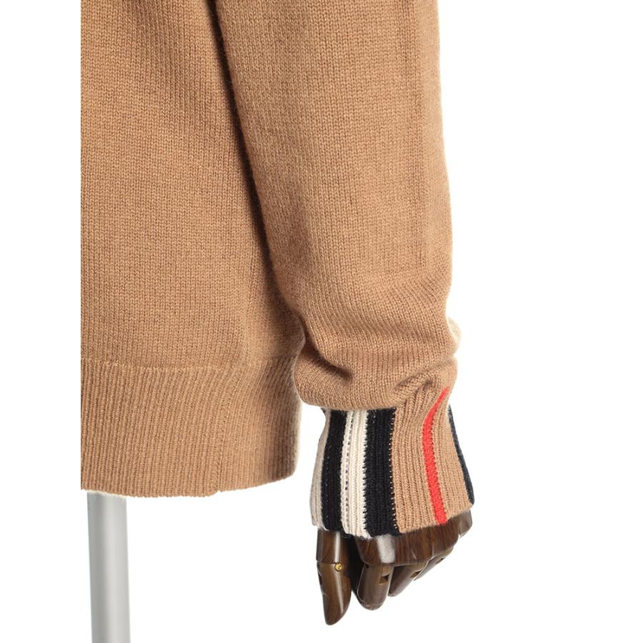 バーバリー レディース セーター Burberry カシミヤ ニット アイコン ストライプ 長袖 ベージュ ブランド レディース トップス カシミア l ゼンオンライン 通販 Yahoo ショッピング