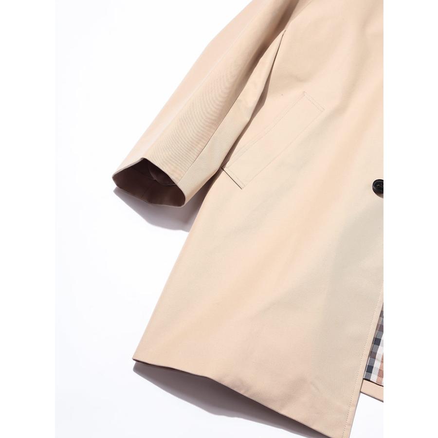 【希少品】 アクアスキュータム メンズ コート Aquascutum コットン ギャバジン クラブチェック ステンカラー MARLBOROUGH マールバラ ブランド AQMARLBOROUGH 【YW1172024704】(42822円)