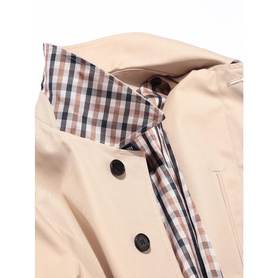 Aquascutum アクアスキュータム メンズ コート コットン Aquascutum アクアスキュータム メンズ コート コットン