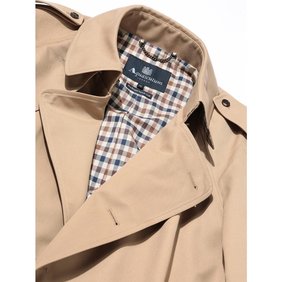 Aquascutum アクアスキュータム メンズ コート コットン Aquascutum アクアスキュータム メンズ コート コットン