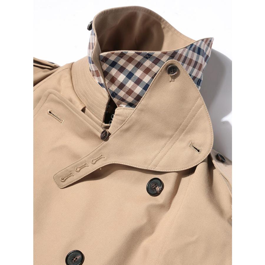 Aquascutum アクアスキュータム メンズ コート コットン Aquascutum アクアスキュータム メンズ コート コットン