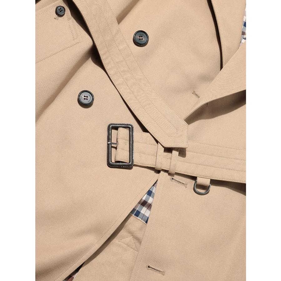Aquascutum アクアスキュータム メンズ コート コットン Aquascutum アクアスキュータム メンズ コート コットン