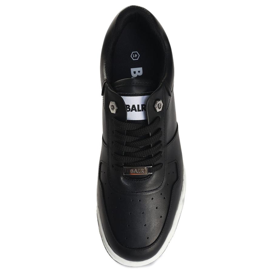 ボーラー BALR. スニーカー メンズ ロゴ レザー CLUB B CLASSIC SNEAKER ブランド シューズ 靴 ローカット BA15111021｜zen｜05