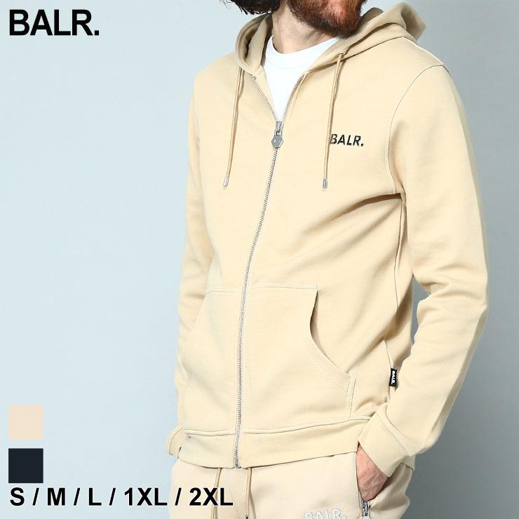 BALR. ボーラー パーカー メンズ スウェット メタルロゴ BALR. ボーラー パーカー メンズ スウェット メタルロゴ