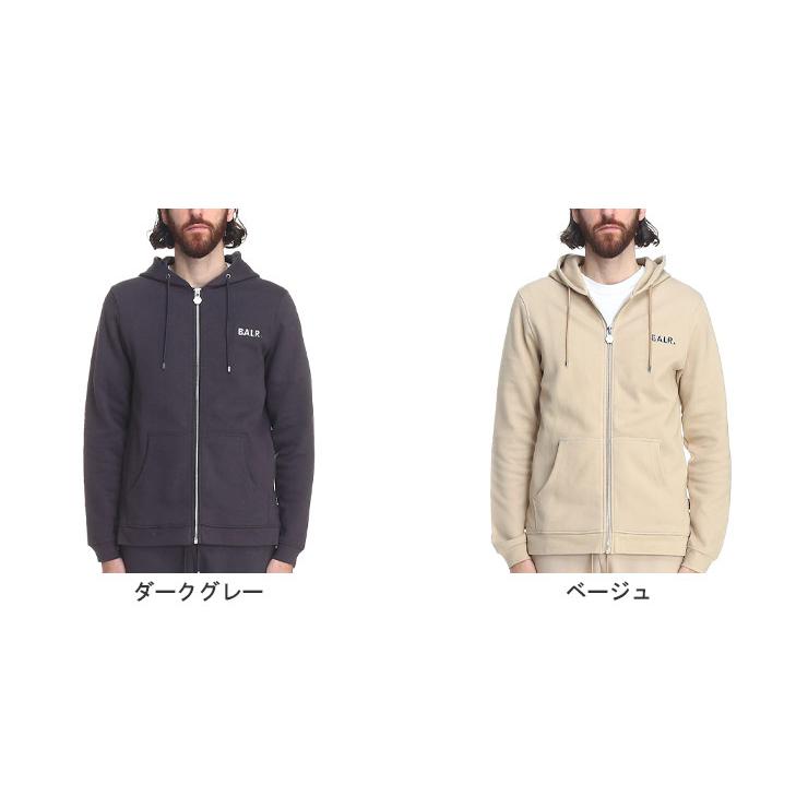 BALR. ボーラー パーカー メンズ スウェット メタルロゴ BALR. ボーラー パーカー メンズ スウェット メタルロゴ