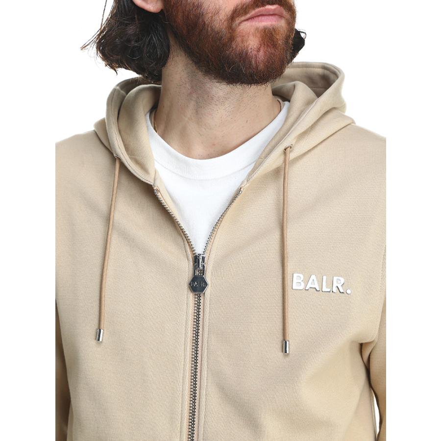 BALR. ボーラー パーカー メンズ スウェット メタルロゴ BALR. ボーラー パーカー メンズ スウェット メタルロゴ