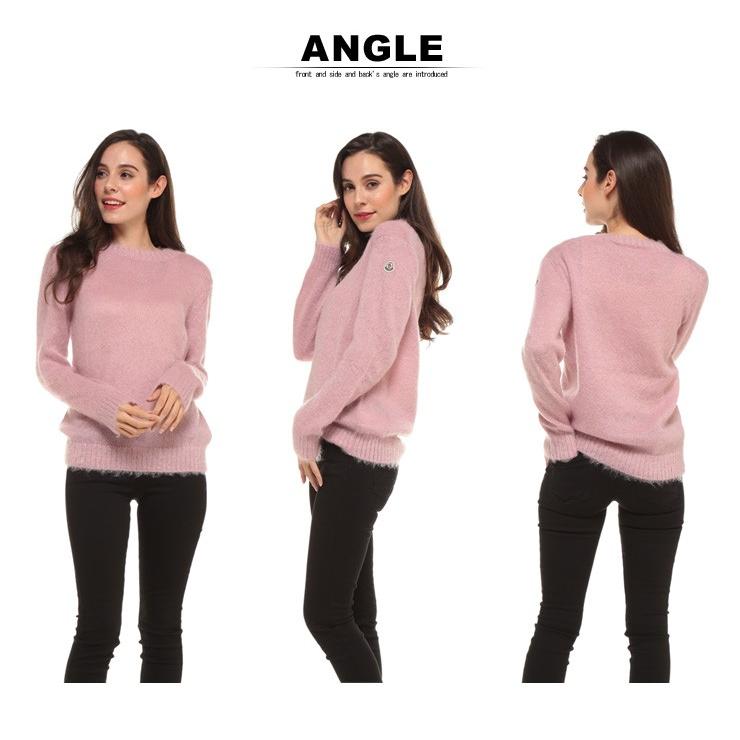 モンクレール ニット セーター レディース Moncler モヘア クルーネック ニット ブランド レディース トップス セーター Mcls ゼンオンライン 通販 Yahoo ショッピング