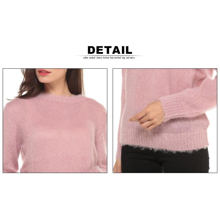 モンクレール ニット セーター レディース Moncler モヘア クルーネック ニット ブランド レディース トップス セーター Mcls ゼンオンライン 通販 Yahoo ショッピング