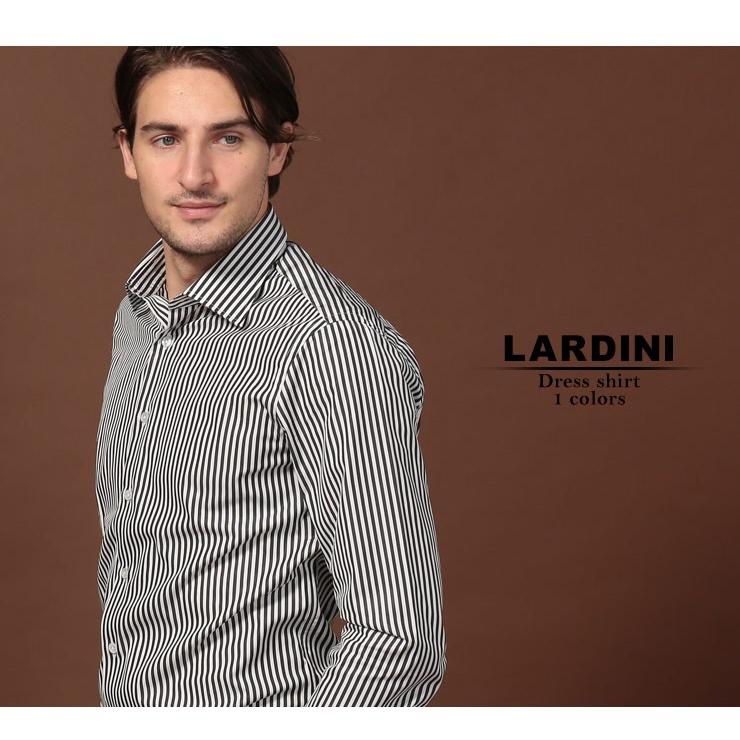 ラルディーニ Lardini シャツ 長袖 ストライプ ドレスシャツ カッタウェイシャツ ブランド メンズ トップス ワイシャツ コットン Ldangeloilc1121 ゼンオンライン 通販 Yahoo ショッピング