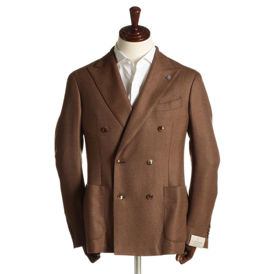 ルビアム ジャケット Lubiam ウール ホップサック ダブル 6ツ釦 ブランド メンズ テーラード キャメル ダブルジャケット Lbm ゼンオンライン 通販 Yahoo ショッピング