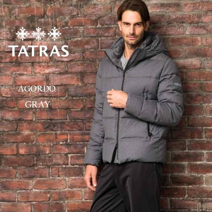 タトラス ダウン メンズ Tatras ダウンジャケット ウール パーカー フード Agordo アゴルド ブランド アウター グレー Trmtka4148 13 ゼンオンライン 通販 Yahoo ショッピング