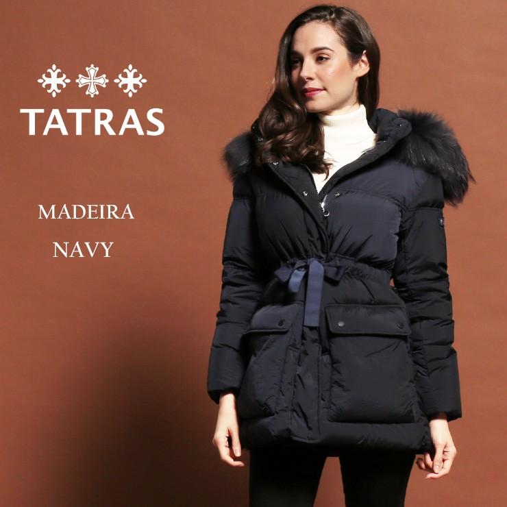 タトラス ダウン レディース Tatras ダウンコート ファー フード パーカー ワッシャーナイロン ダウンジャケット Madeira マデイラ ブランド Trltka4210 77 ゼンオンライン 通販 Yahoo ショッピング