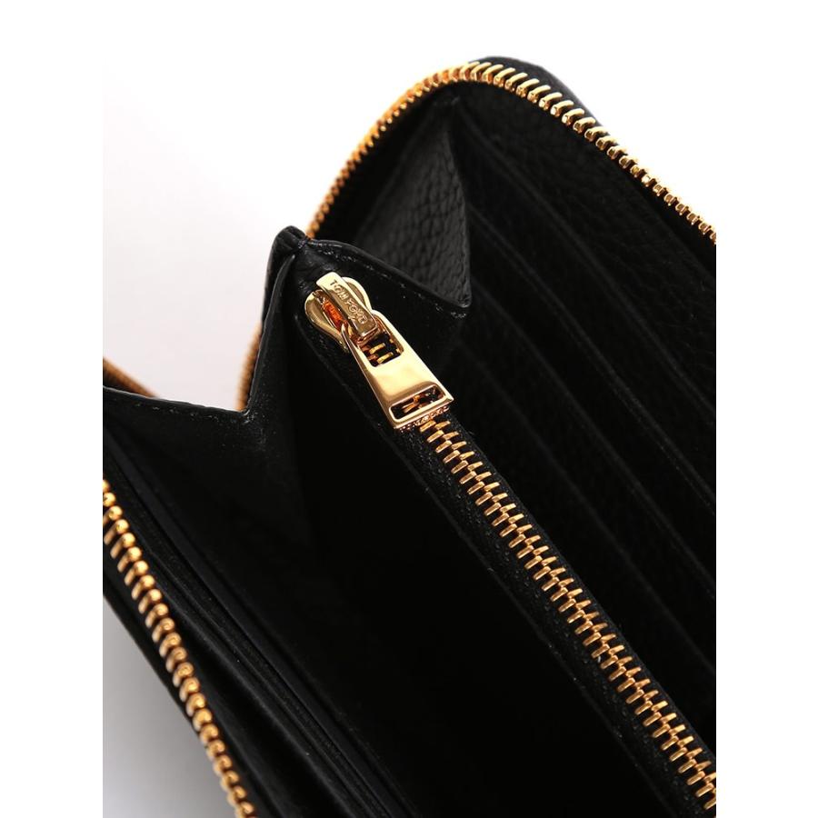 トム フォード 財布 メンズ Tom Ford レザー ゴールド ラウンドジップ 長財布 ブランド ロングウォレット 本革 Tfy0241tcp9 ゼンオンライン 通販 Yahoo ショッピング