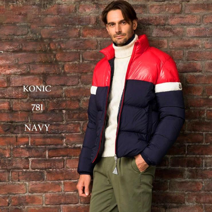 殿堂 コニック Konic ダウンジャケット ナイロン トリコロール Moncler メンズ ダウン モンクレール モンクレール Moncler ブランド Mckonic9 ブルゾン アウター コート アウター Www Affaires Sociales Gouv Cg