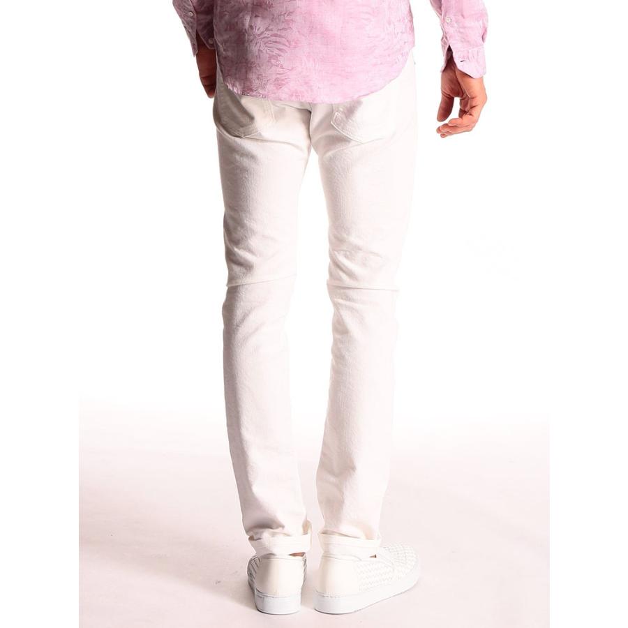 エトロ メンズ コットンパンツ Etro ペイズリー 総柄 ジップフライ 5p