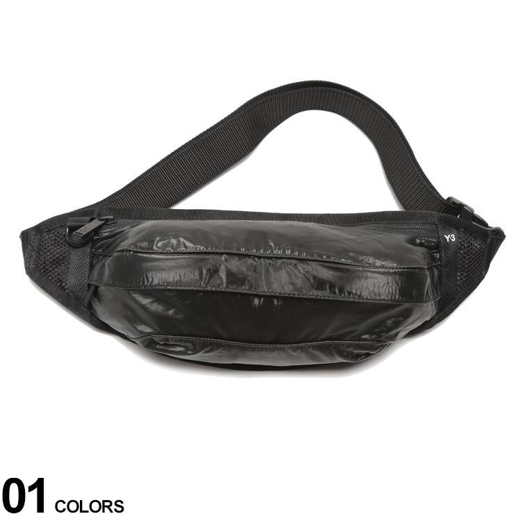 Y 3 メンズ バッグ ワイスリー ナイロン バックメッシュ ボディバッグ Waistpack ブランド ウエストパック ウエストポーチ Yohji Yamamoto Y3fq6962 ゼンオンライン 通販 Yahoo ショッピング