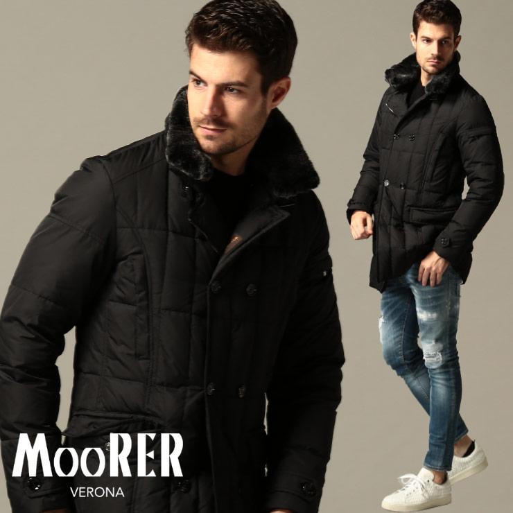 ムーレー メンズ ダウンジャケット Moorer モリス ラビットファー ダブル Morris Km2 Black ブランド アウター ブルゾン ハーフ丈 Mrmorriskm2 15 ゼンオンライン 通販 Yahoo ショッピング