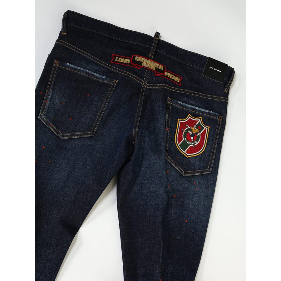 お買い得 DSQUARED2 ディースクエアード デニム スリム テーパード