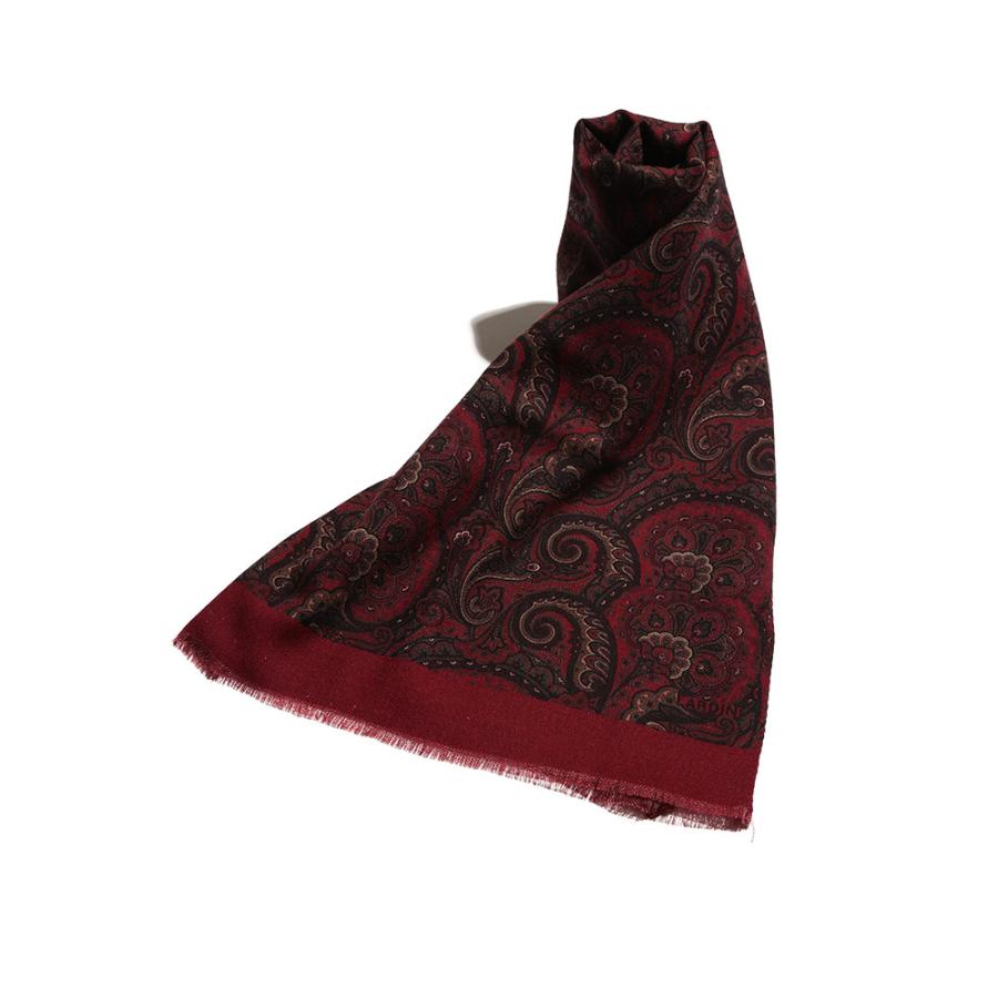 ラルディーニ メンズ ストール Lardini ウール ペイズリー スカーフ ブランド マフラー ペイズリー柄 Ldsc65im ゼンオンライン 通販 Yahoo ショッピング