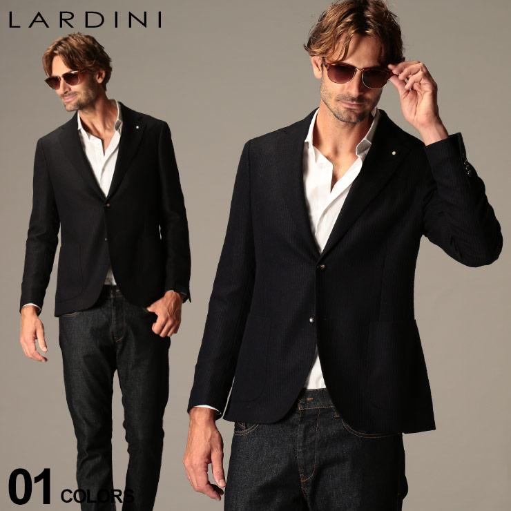 ラルディーニ メンズ ジャケット Lardini カシミヤ ウール ジャージー シングル 2ツ釦 ニットジャケット ブランド アウター テーラード カシミア Ldim972a ゼンオンライン 通販 Yahoo ショッピング