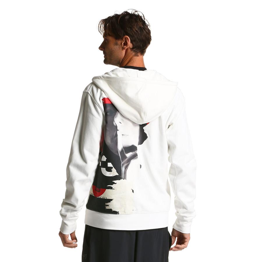 Y 3 メンズ パーカー ワイスリー スウェット バックプリント フード Gfx Hoodie ブランド 白パーカー ジップパーカー Yohji Yamamoto Y3gk4403 ゼンオンライン 通販 Yahoo ショッピング